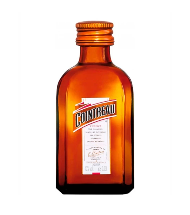 Ликер Cointreau 0,05л 40%