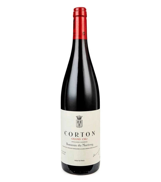 Вино виноградное красное натуральное Кортон Гран Крю 2021, Bonneau du Martray 0,75л 13,5%
