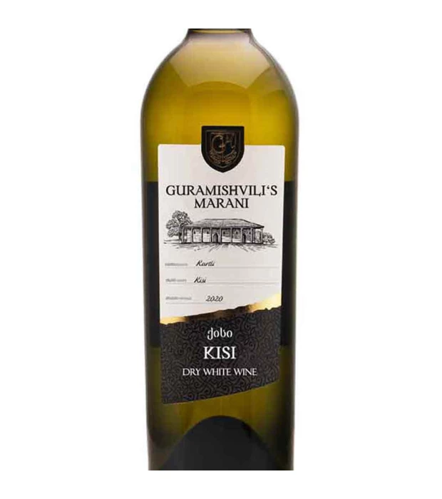 Вино Guramishvili's Marani Киси белое сухое 0,75л 13% купить