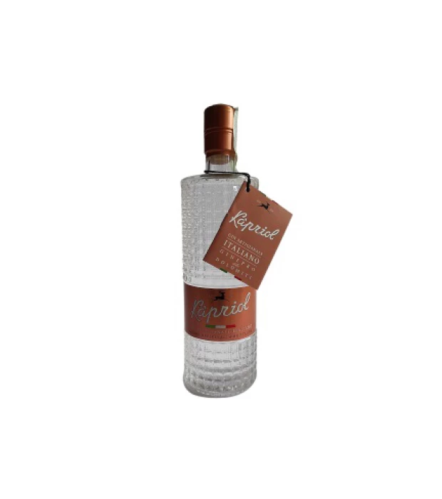 Джин итальянский Kapriol Gin Mt.Pelmo 0,5л 41,7%