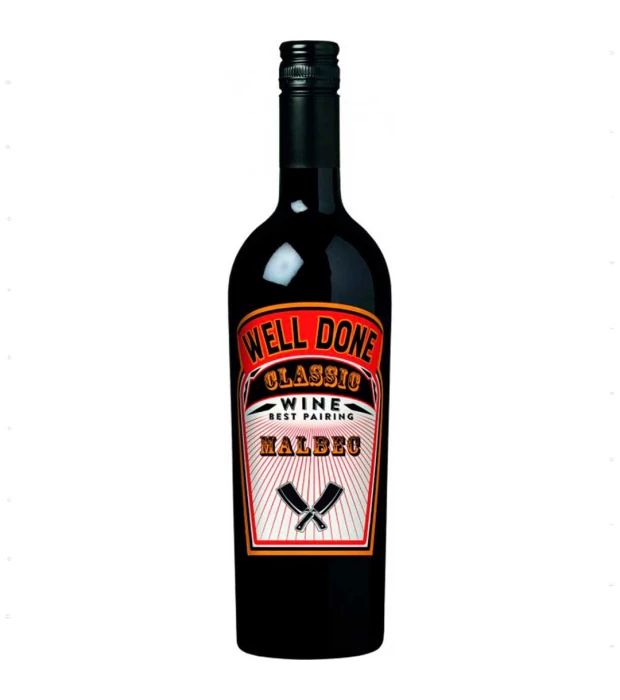 Вино LGI Wines Well Done Malbec красное сухое 13% 0,75л
