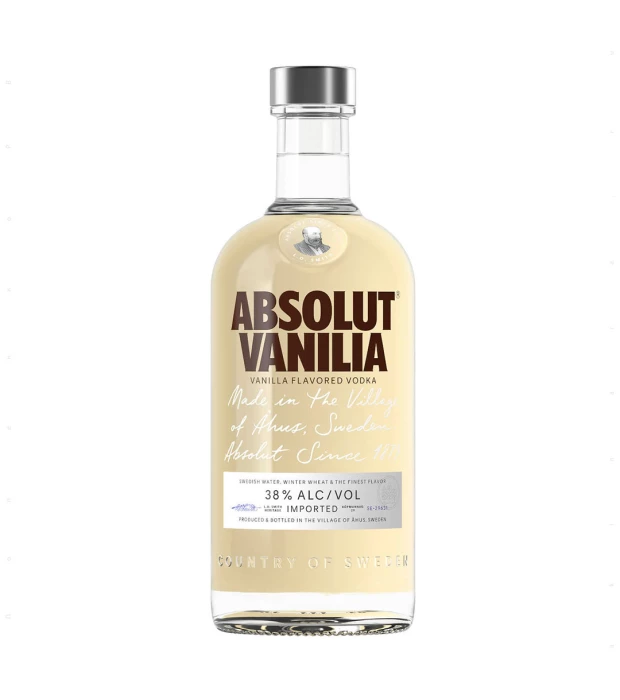 Водка Absolut Vanilia 0,7л 38%