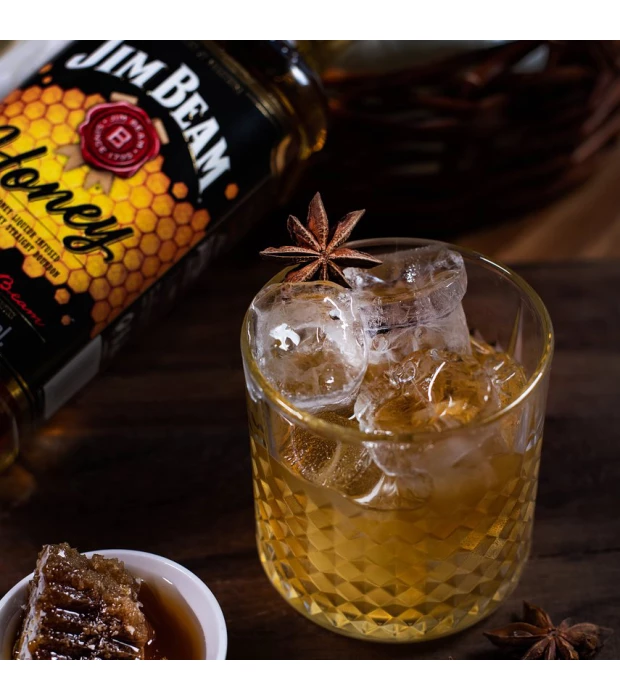 Ликер Jim Beam Honey 1л 32,5% в Украине