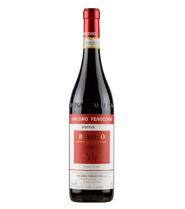 Вино Giacomo Fenocchio Barolo Riserva 2018 червоне сухе 0,75л 14,5%