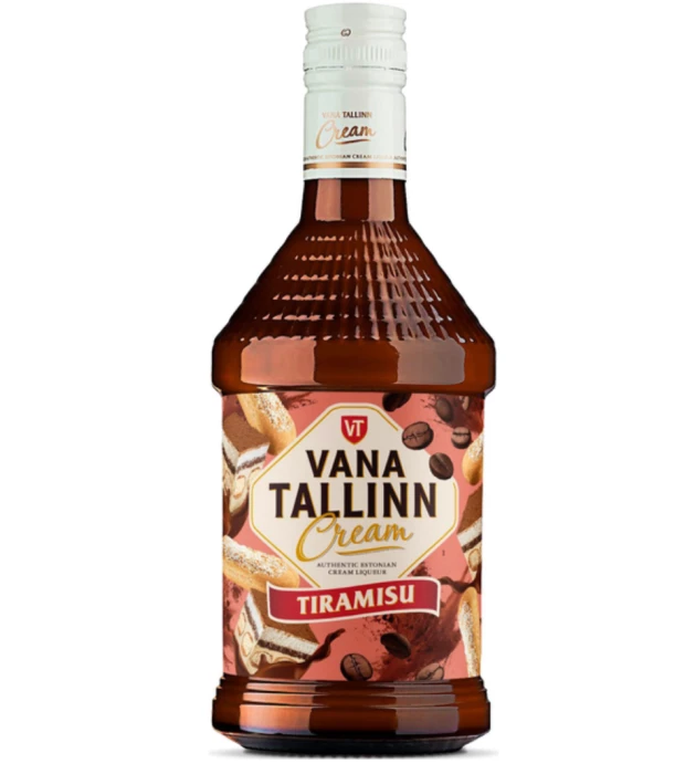 Ликер Vana Tallinn Tiramisu 0,5л 16%