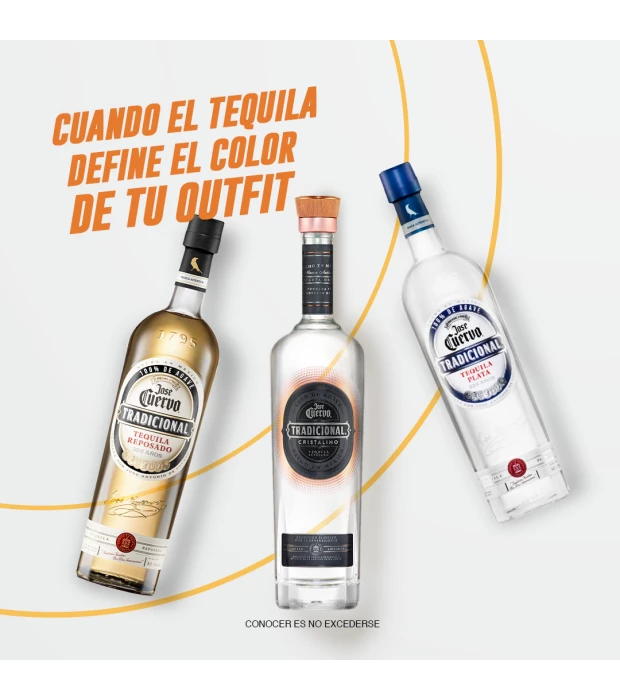 Текіла Cuervo Tradicional Reposado 0,7л 38% купити