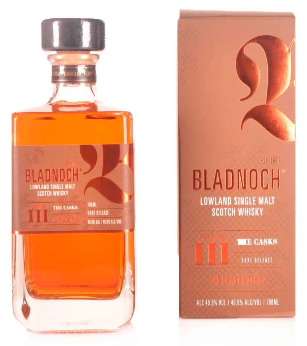 Виски односолодовый Bladnoch Dragon Series 3 American Oak 0,7л 49,9%