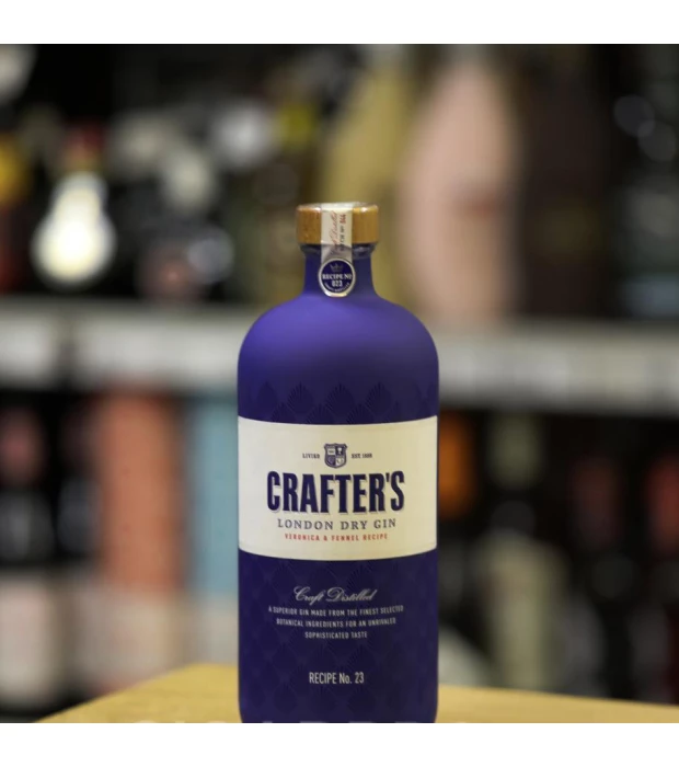 Джин Crafter's London Dry Liviko 0,7 л 43% купить