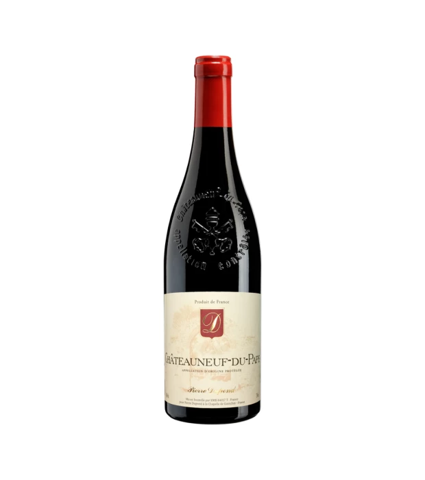 Вино червоне сухе CHATEAUNEUF DU PAPE PIERRE DUPOND 0,75л 14%