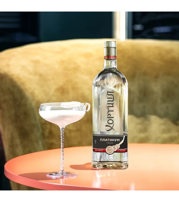 Водка Хортица Платинум 0,5л 40% в Украине