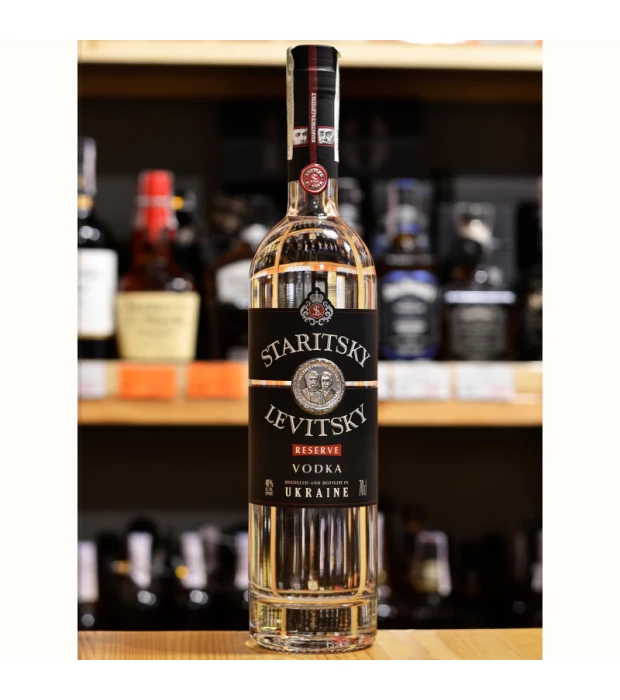 Водка S&L Staritsky&Levitsky Reserve 0,7л  40% купить