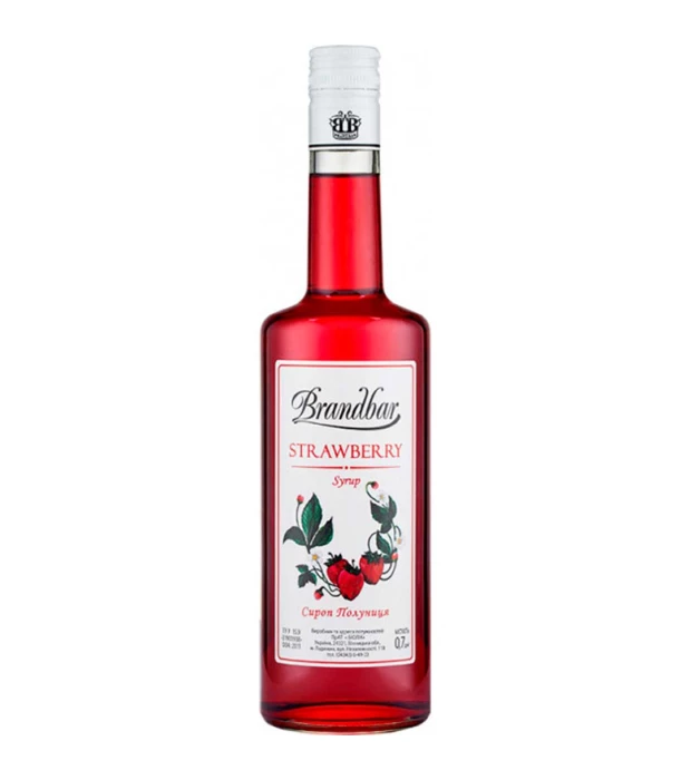 Сироп Brandbar Strawberry Клубничный 0,7л ПЕТ