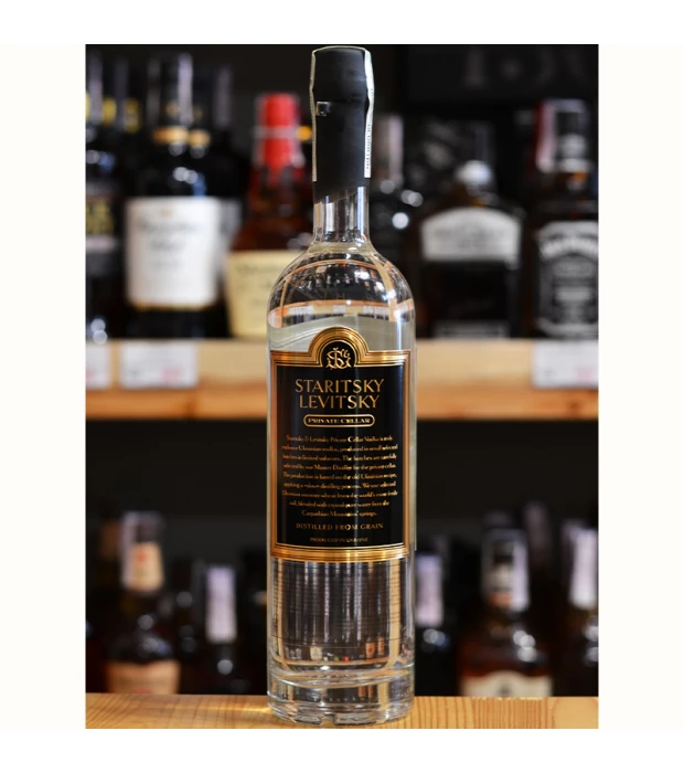 Водка S&L Staritsky & Levitsky Private Cellar 0,7л 40% купить