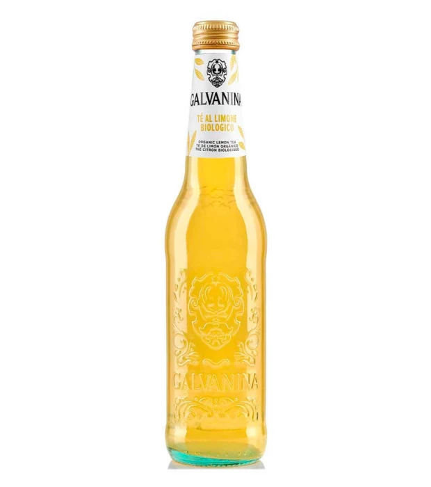 Напиток с добавлением лимонного чая Столетие органический La Galvanina 355мл