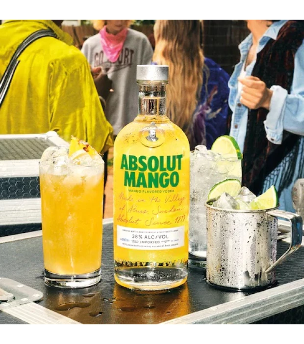 Водка Absolut Mango 0,7л 38% купить