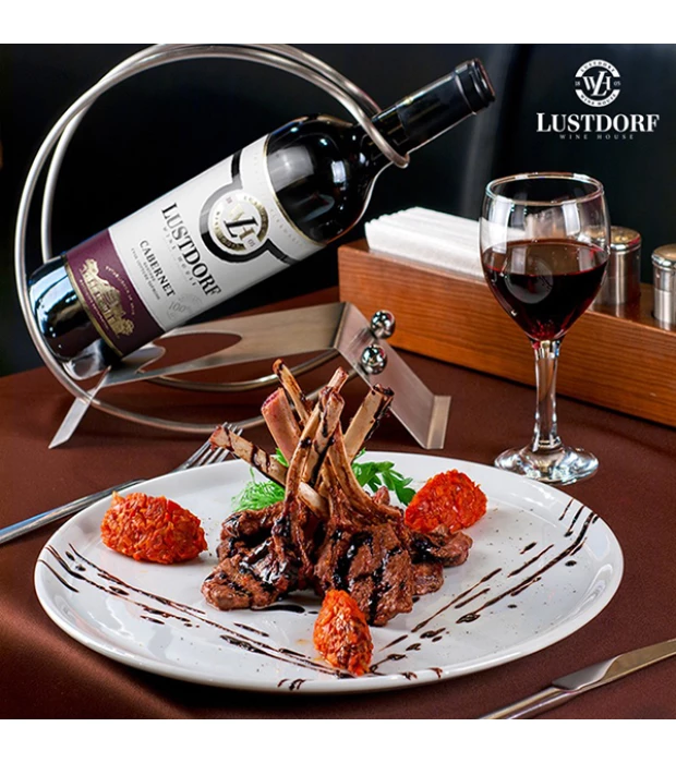 Вино Lustdorf Cabernet красное сухое сортовое 0,75л 9-14% в Украине