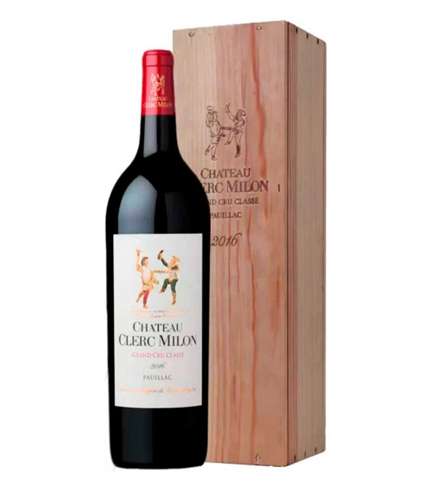Вино Chateau Clerc Milon Pauillac 2016 червоне сухе 0,75л 13,5%