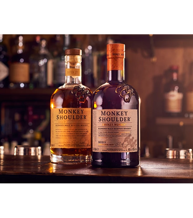Віскі Monkey Shoulder Smokey 0,7 л 40% купити