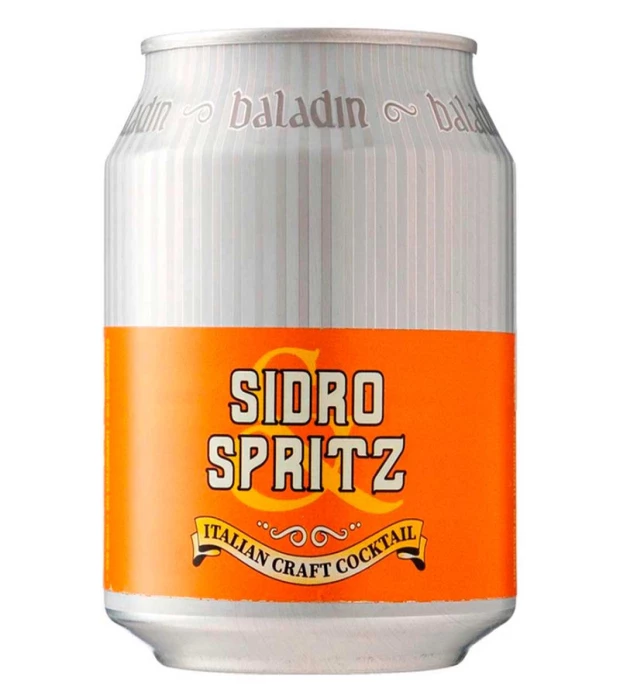 Напиток Baladin Sidro Spritz 237мл 6,70%
