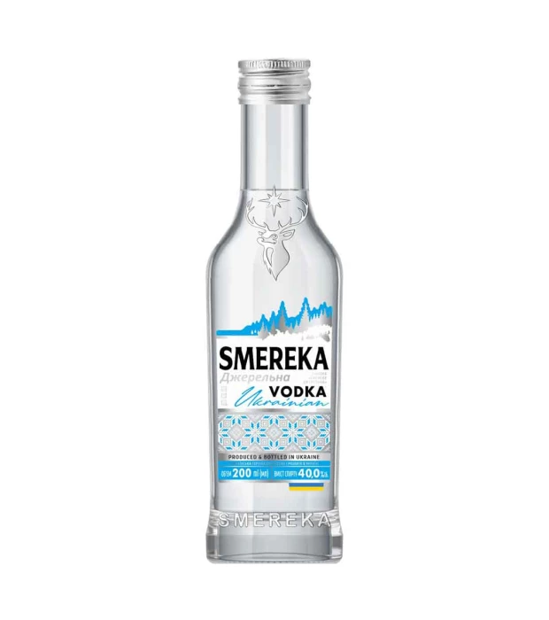 Горілка Smereka Родниковая 0,2л 40%