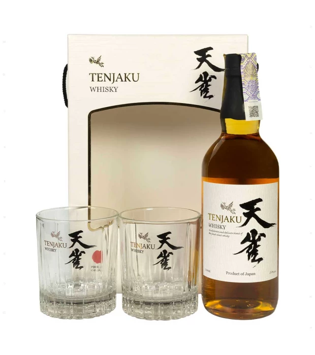 Виски Tenjaku 0,7 л 40% + 2 бокала