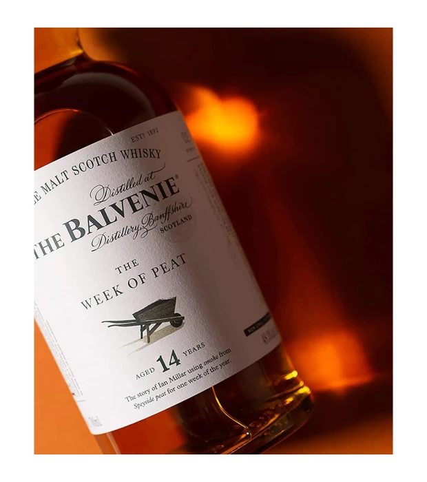 Віскі односолодовий Balvenie 14 yo Week of Peat 0,7л 48,3% в Україні