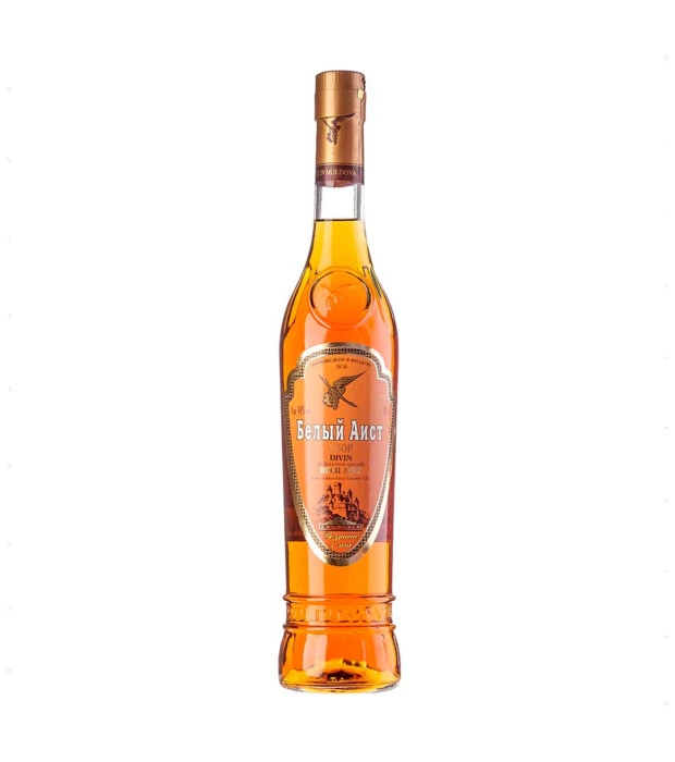 Коньяк Divin Colusvin Білий Аіст 0,5л 40%