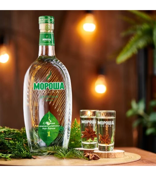 Водка Мороша Родниковая 0,7 л 40% в Украине