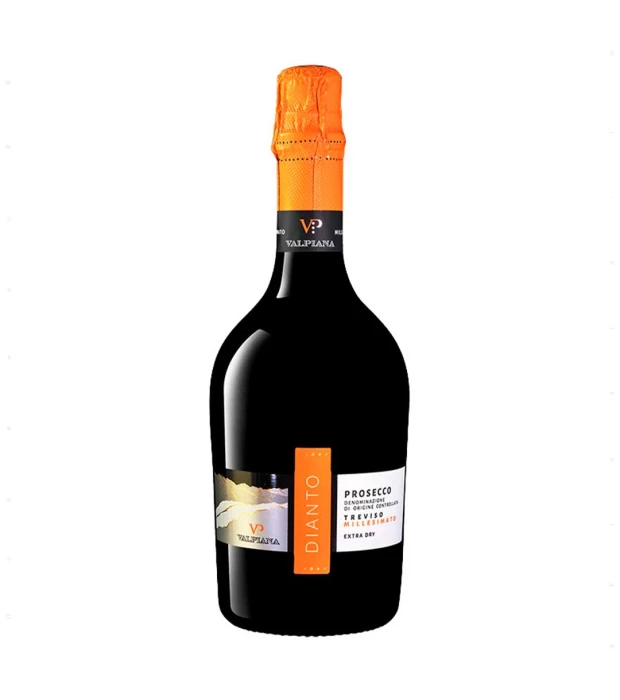 Вино игристое Valpiana Prosecco DOC Millesimato Dianto белое экстра-сухое 0,75л 11%