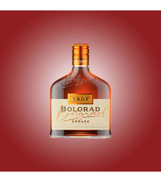 Бренди Bolgrad VSOP 4 года выдержки 0,25л 40% купить