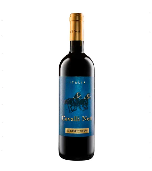 Вино Cavalli Neri Rosso Toscana IGT Cabernet красное сухое 0,75л 12,5%