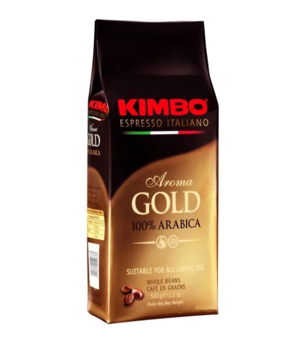 Кофе в зернах Kimbo Aroma Gold 250 г Кимбо