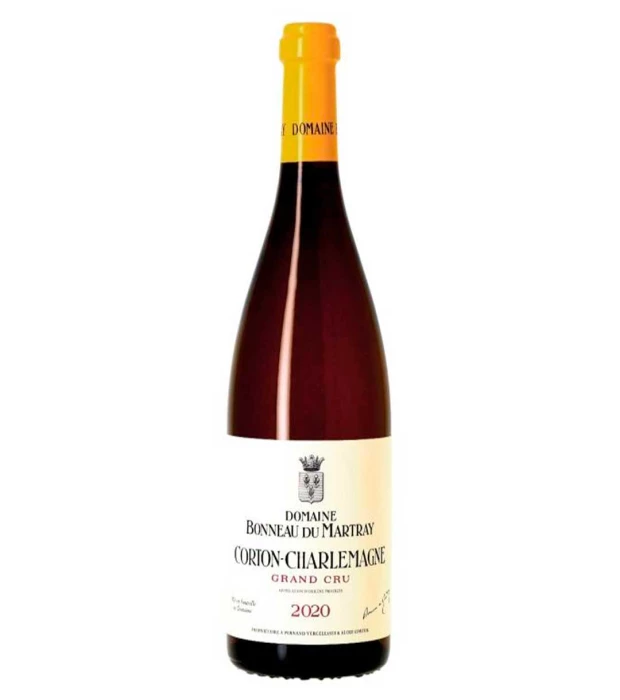 Вино виноградне сухе натуральне біле Кортон Шарлемань Гран Крю 2020 Bonneau du Martray 0,75л 13,5%