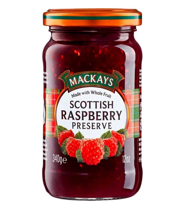 Джем шотландський Малина Mackays 340 г