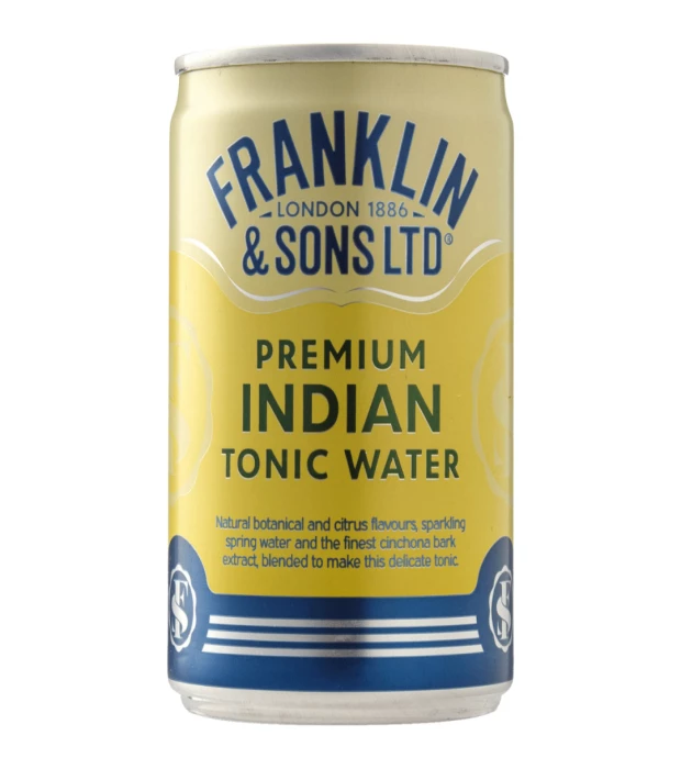 Тоник Indian Franklin &amp; Sons 150мл