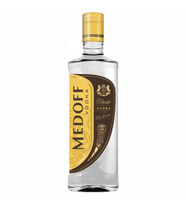 Водка Medoff Classik 0,5л 40%