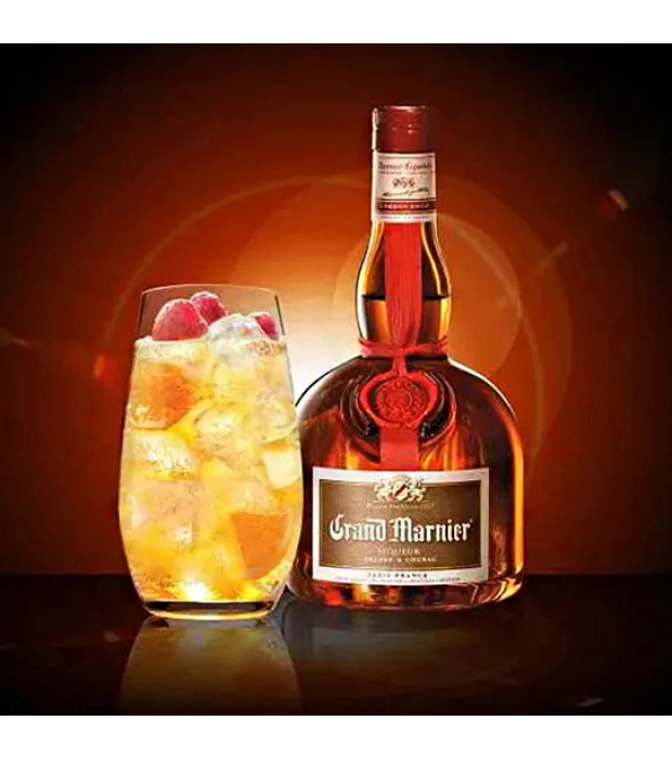 Ликер Апельсиновый Grand Marnier Cordon Rouge 0,5л 40% в Украине