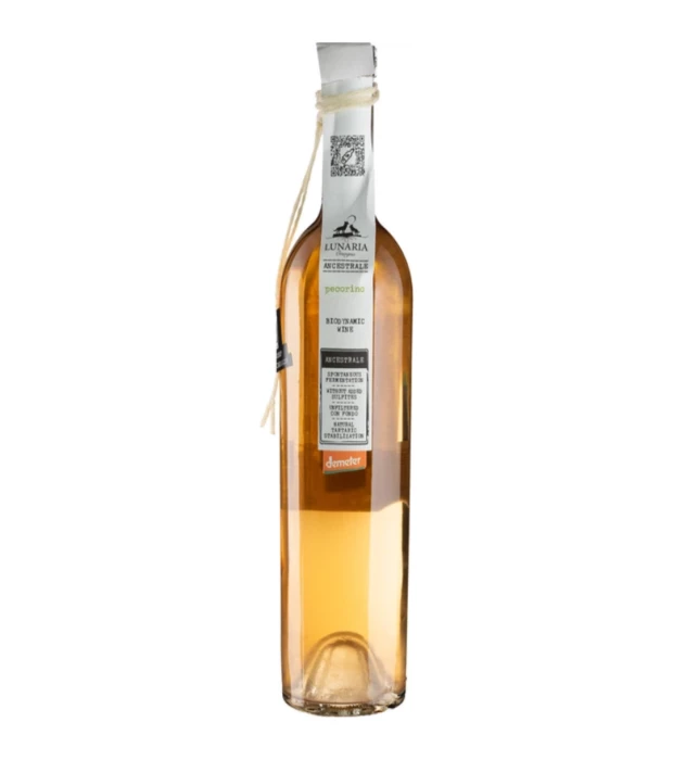 Вино белое сухое Lunaria Pecorino Terre Di Chieti Ancestrale 0,75л 12%
