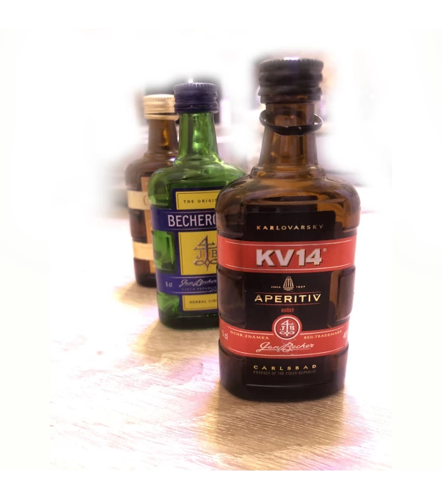 Крепкая настойка горькая на травах KV14 0,5л 40% купить