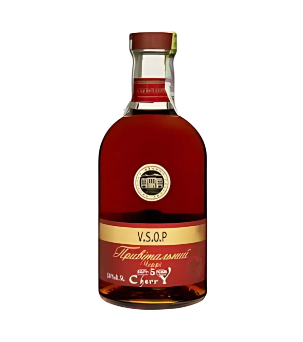 Бренди Армянский Поздравительный 5 лет выдержки Вишня 0,5л 40%