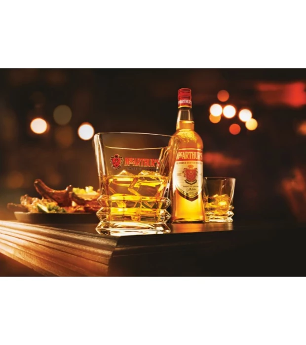 Виски MacArthur's 0,7л 40% купить