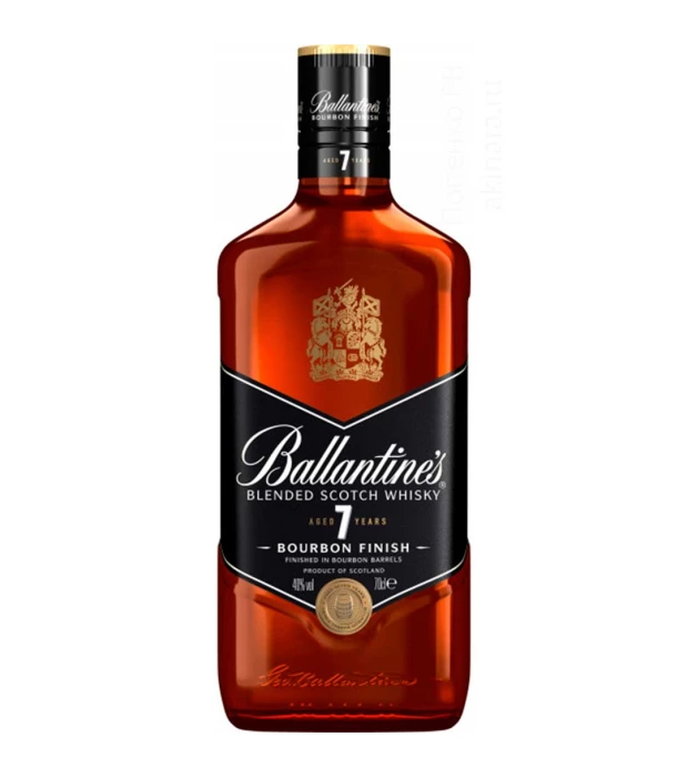 Виски Ballantine's 7 лет 0,7л 40%