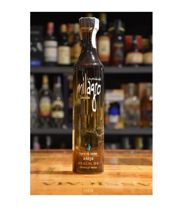 Текила Milagro Anejo 0,75л 40% купить