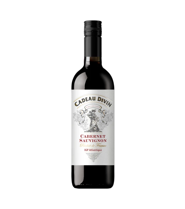 Вино Cadeau Divin Cabernet Sauvignon IGP Atlantique сухое красное 0,75л 13%