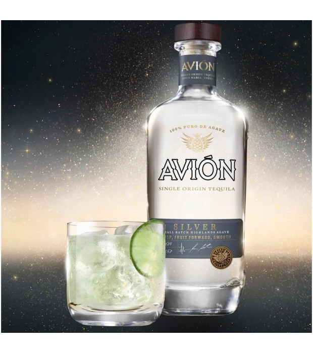 Текила Avion Silver Small Batch Highlands 100% Puro de Agave 0,75л 40% купить