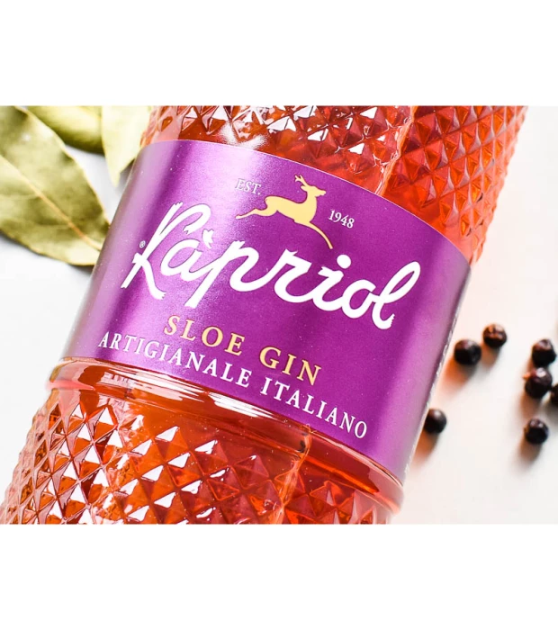 Джин итальянский Kapriol Slie Gin 0,7 л 28,70% купить