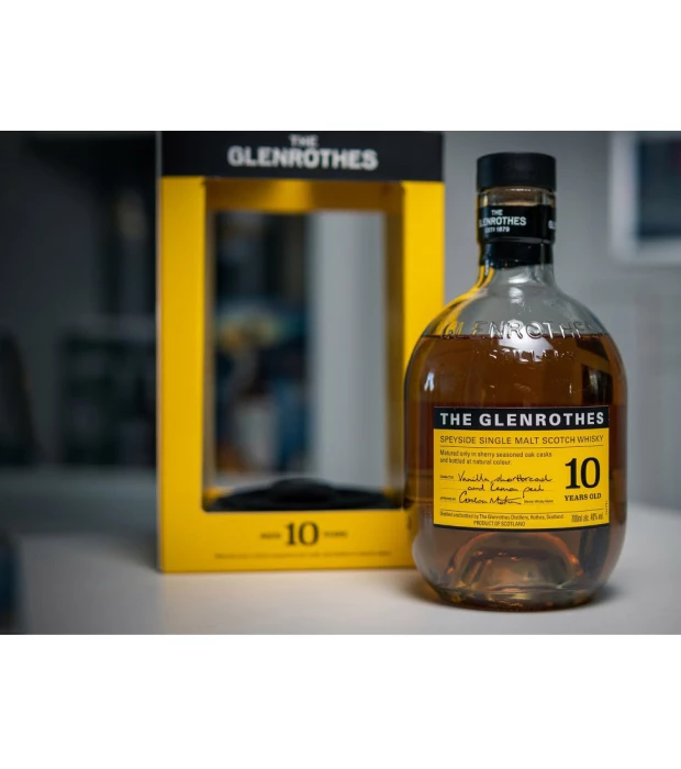 Виски The Glenrothes 10 лет выдержки 0,7л 40% купить