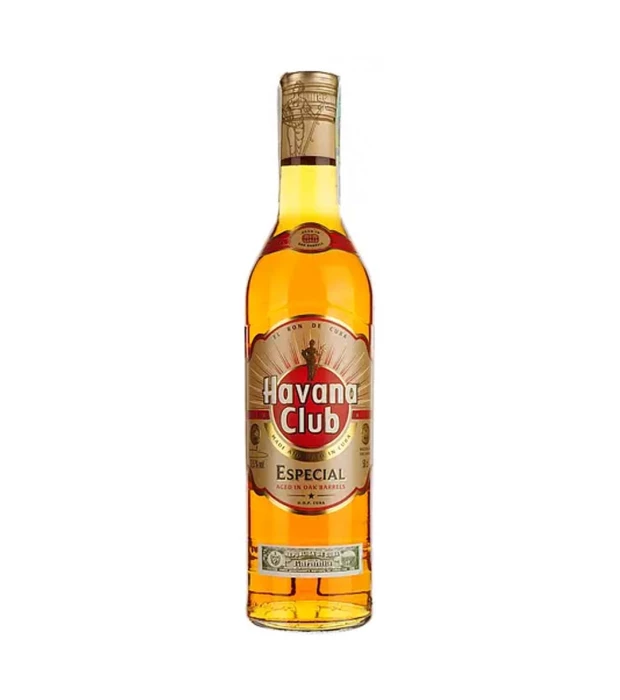 Ром Havana Club Anejo Especial 3 роки витримки 0,5 л 37,5%