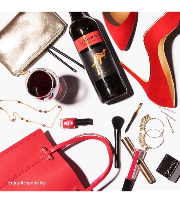 Вино Yellow Tail Cabernet Sauvignon красное сухое 0,75л 13,5% купить