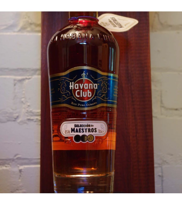 Ром Havana Club Seleccion de Maestros 0,7л 45% в коробке купить
